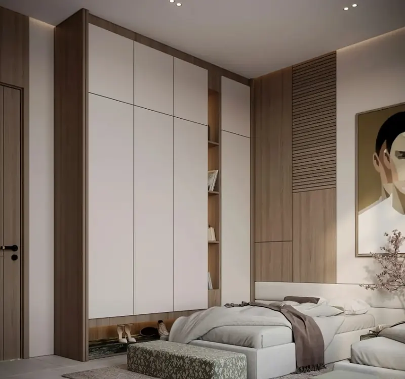 Yaşamkent Villa projesi, çocuk odası — görsel 39
