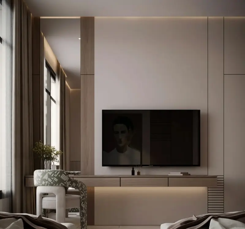 Yaşamkent Villa projesi, çocuk odası — görsel 41