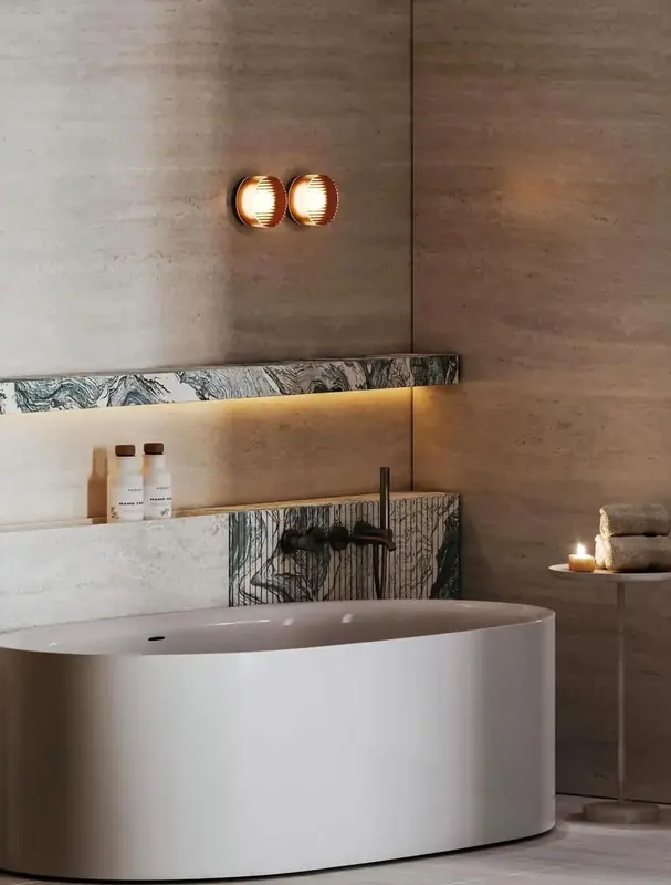 Yaşamkent Villa projesi, banyo — görsel 43