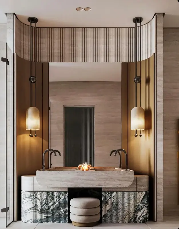 Yaşamkent Villa projesi, banyo — görsel 46