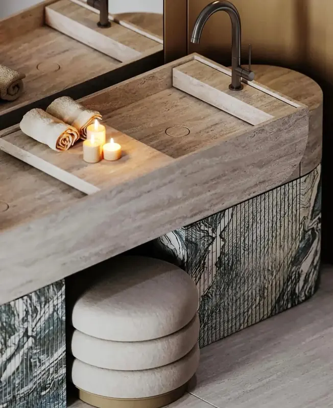 Yaşamkent Villa projesi, banyo — görsel 50