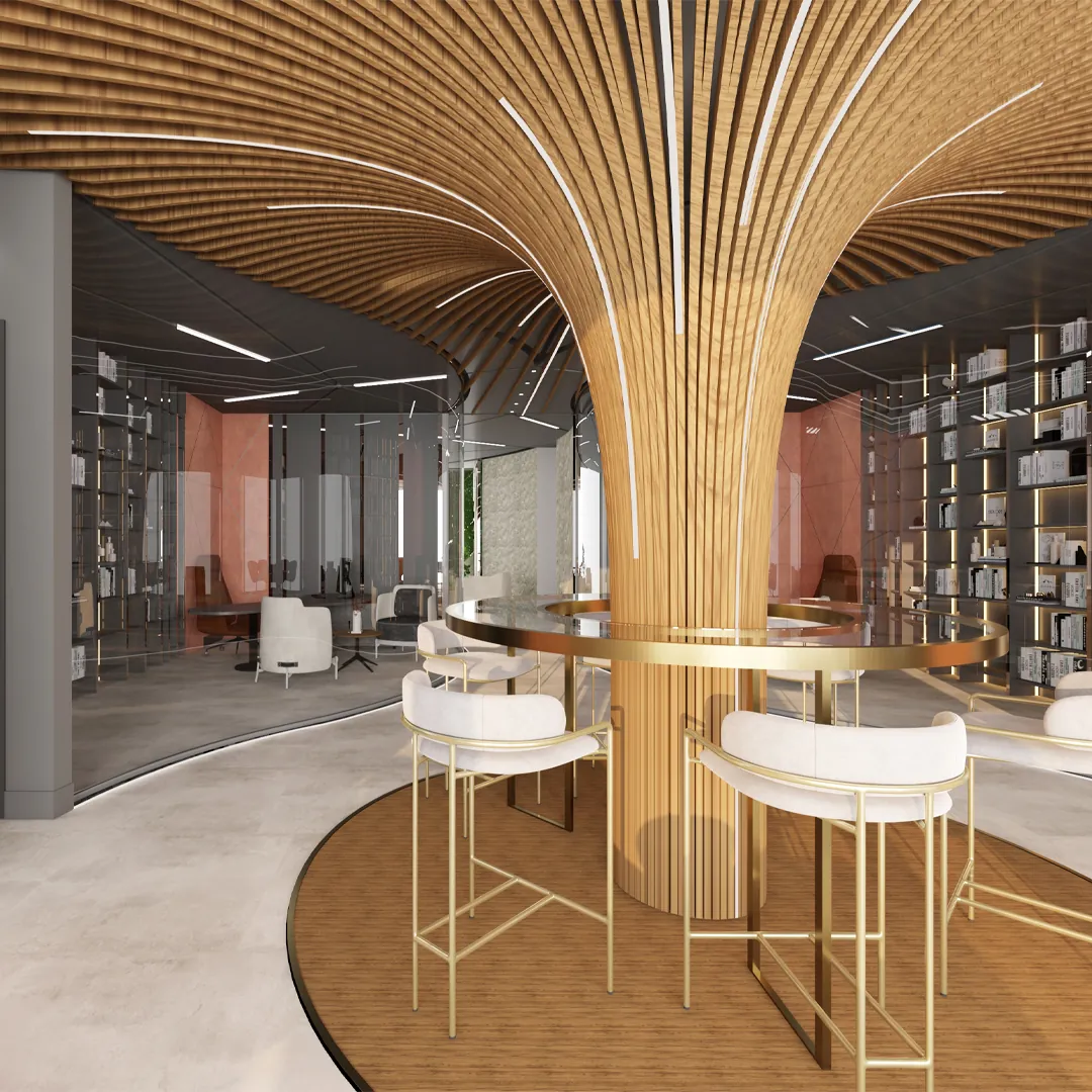 YDA Center 745 projesi — görsel 1