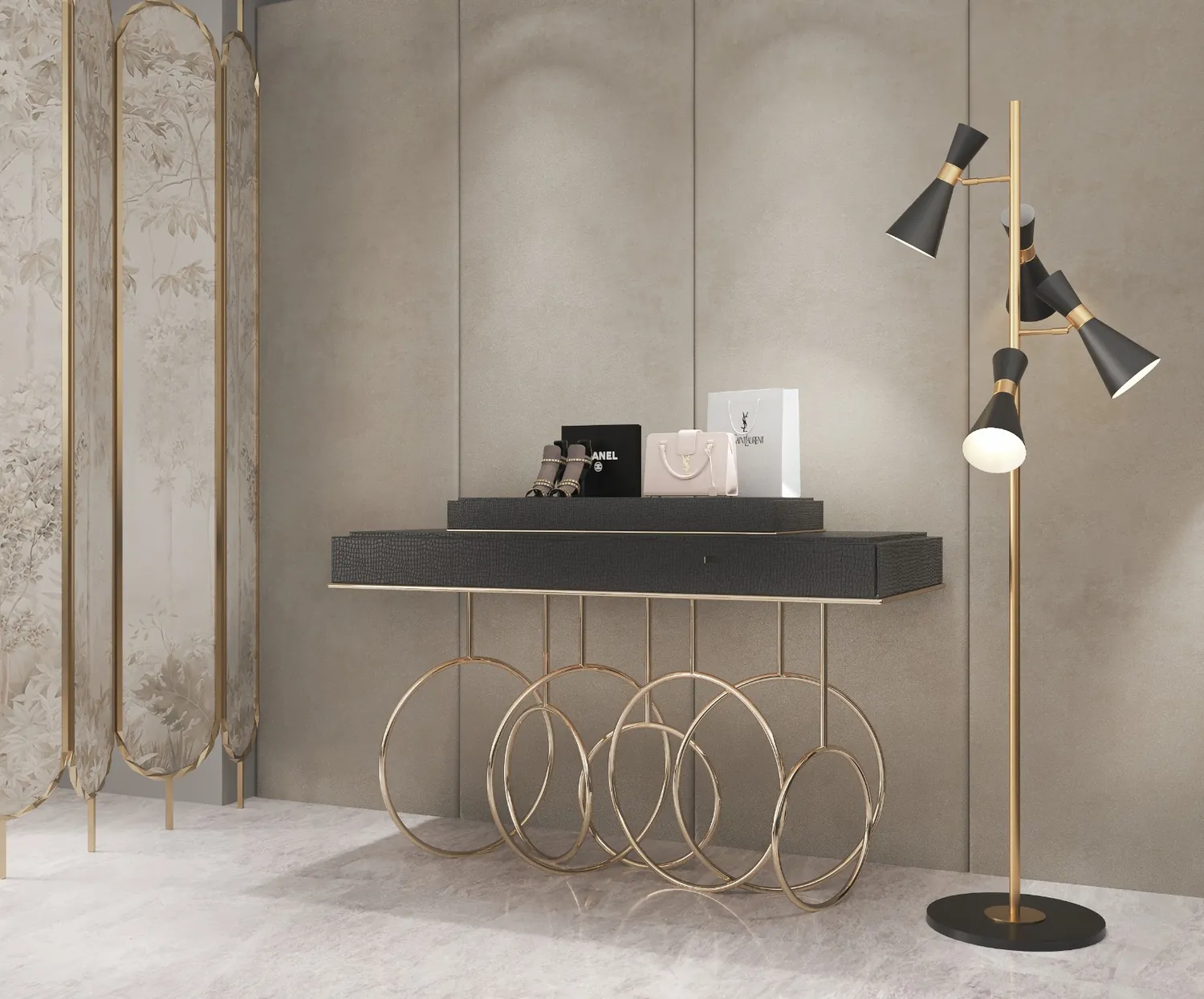 YDA Center Showroom projesi — görsel 1