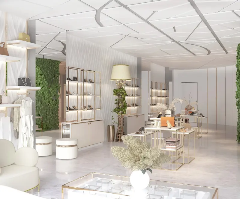 YDA Center Showroom projesi — görsel 4