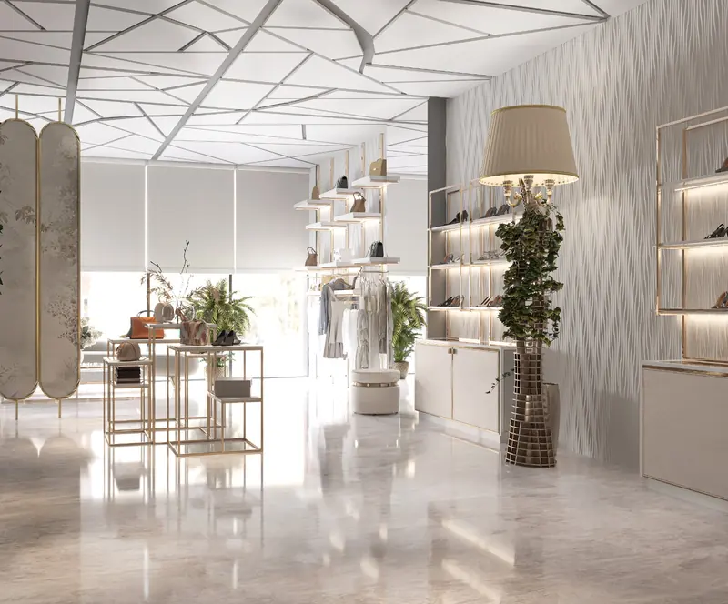 YDA Center Showroom projesi — görsel 5