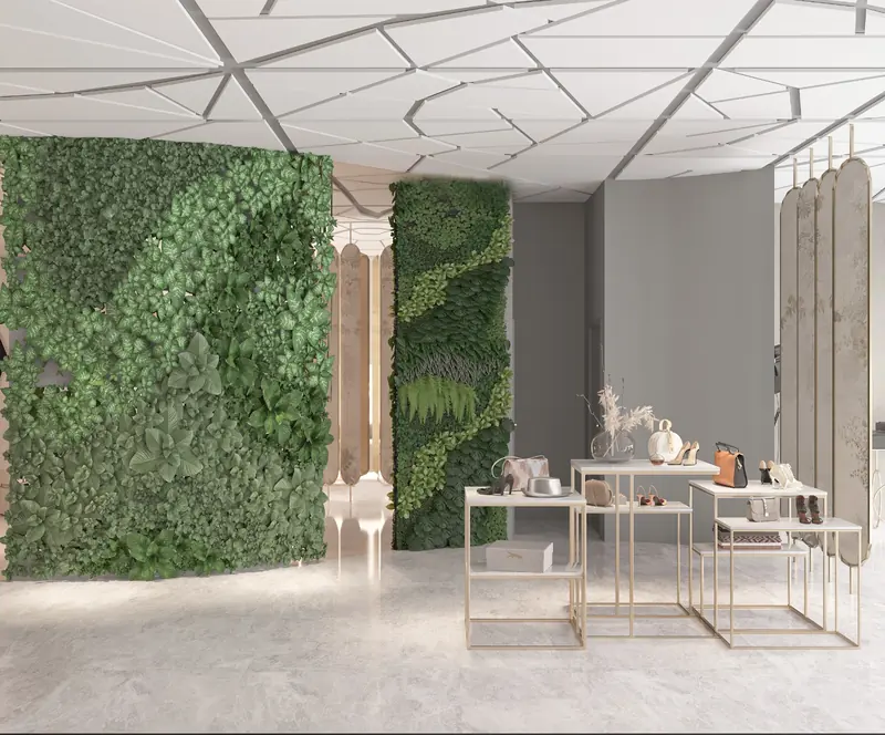 YDA Center Showroom projesi — görsel 8